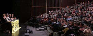 11 avril 2016 Tours : salle des Tanneurs : Assemblée générale des souscripteurs de OHE DU BATEAU Photo : Hugues Le Guellec